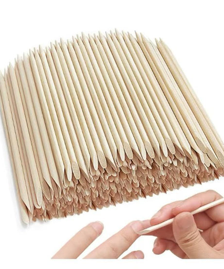 Wooden Cuticle Pusher Nails