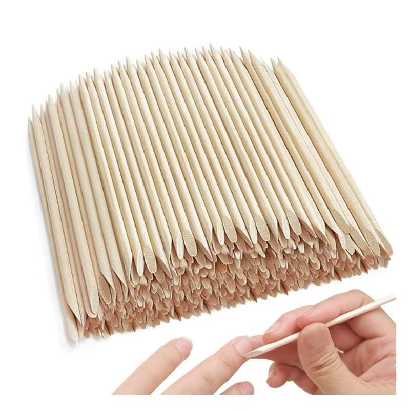 Wooden Cuticle Pusher Nails