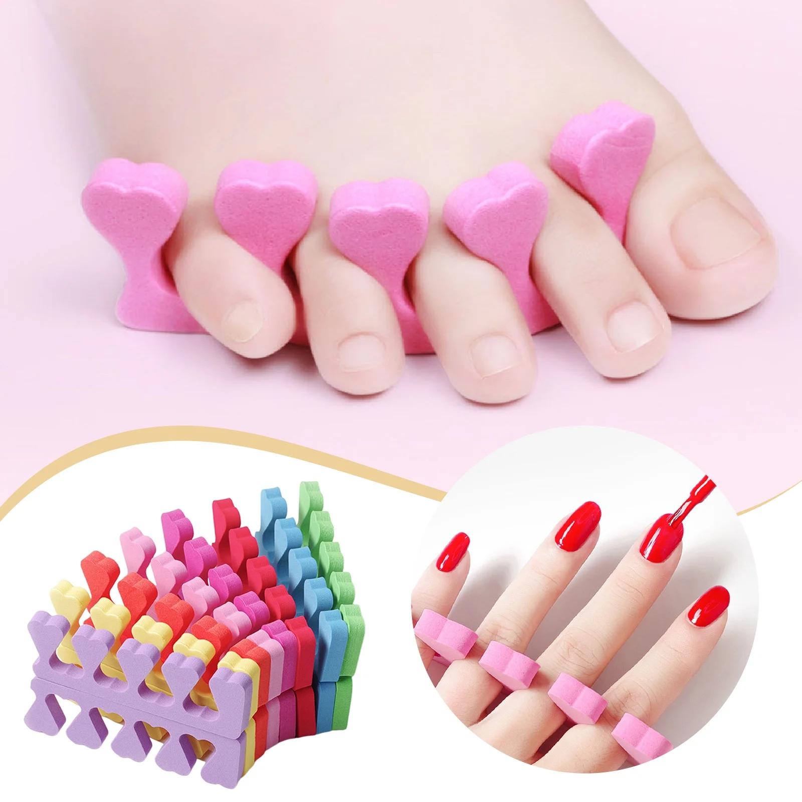 Toe Nail Separators Sponge (200pcs)