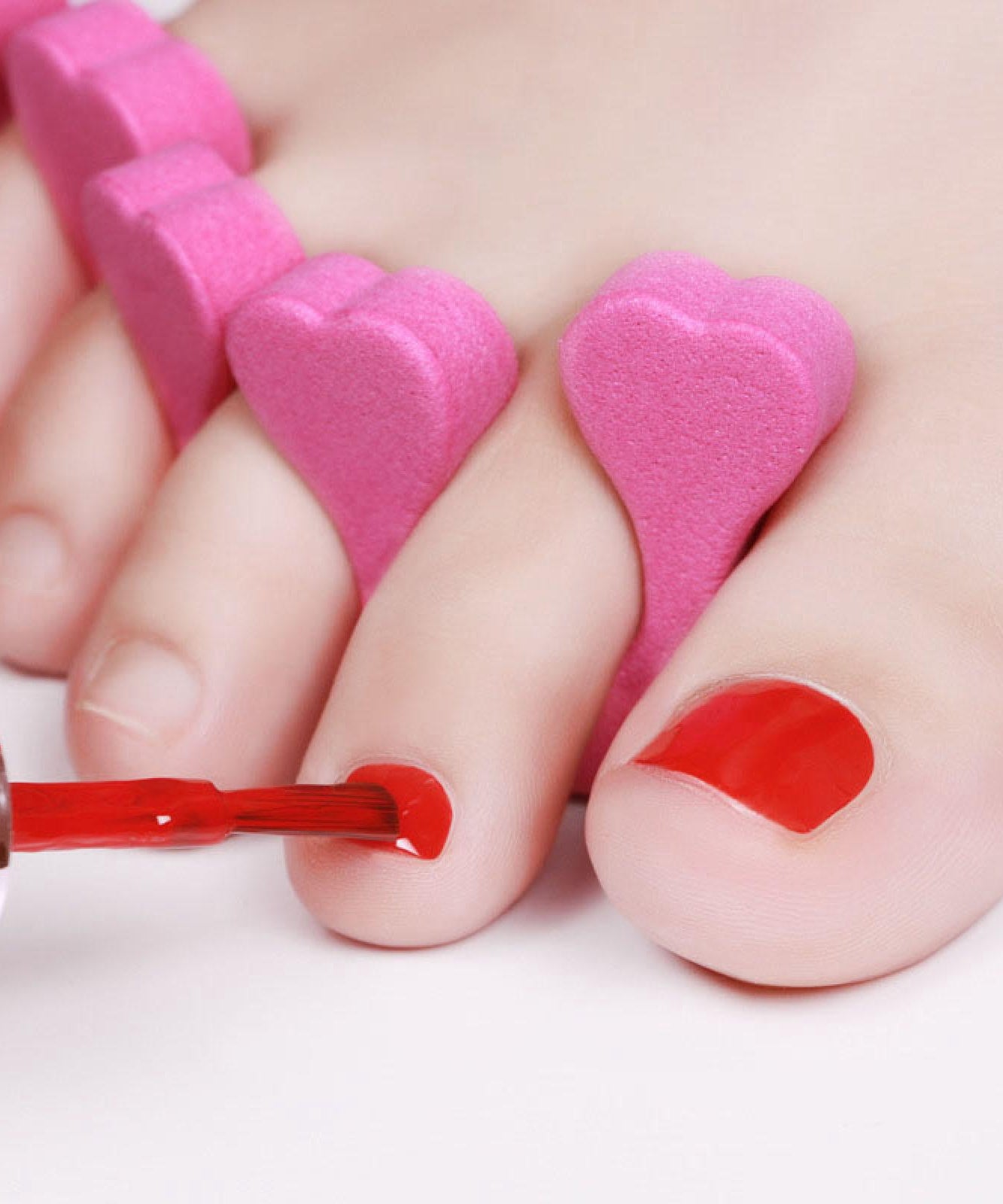 Toe Nail Separators Sponge (200pcs)