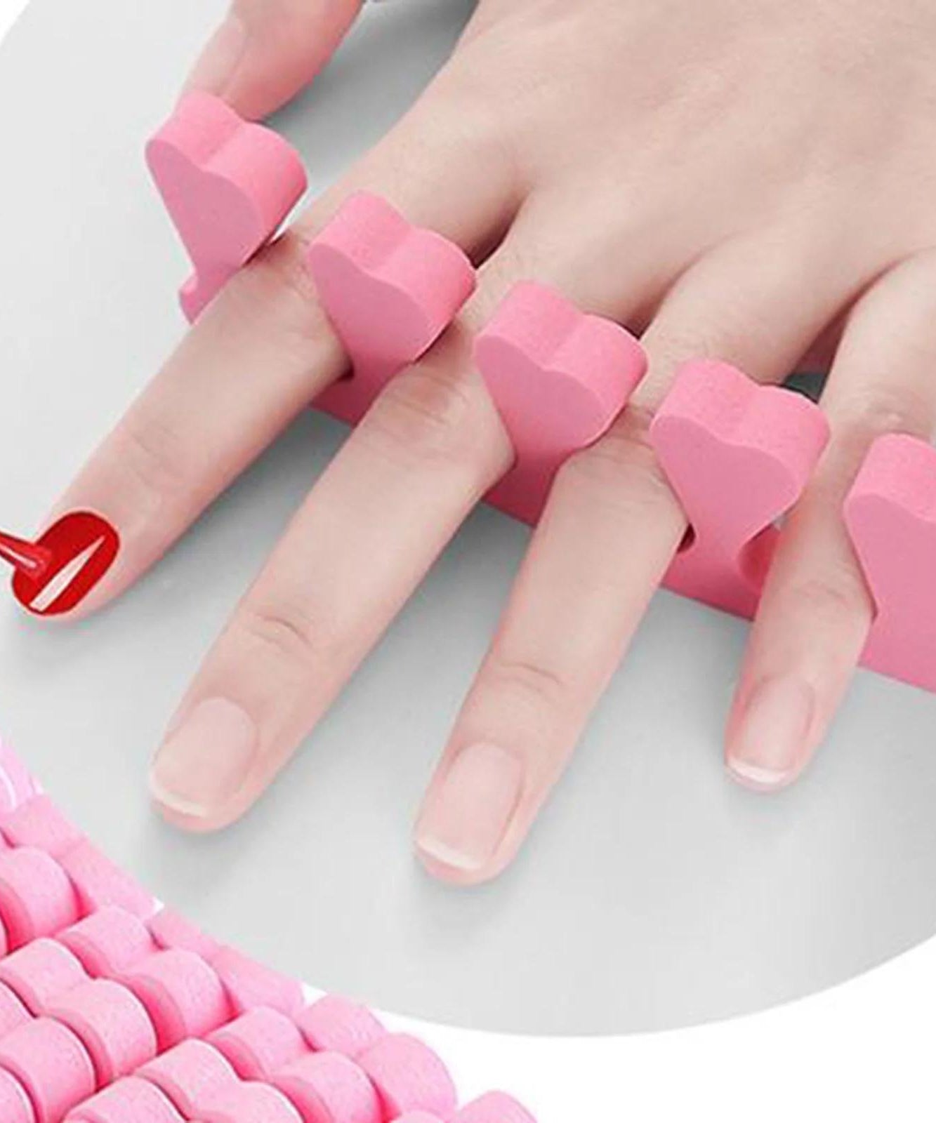 Toe Nail Separators Sponge (200pcs)