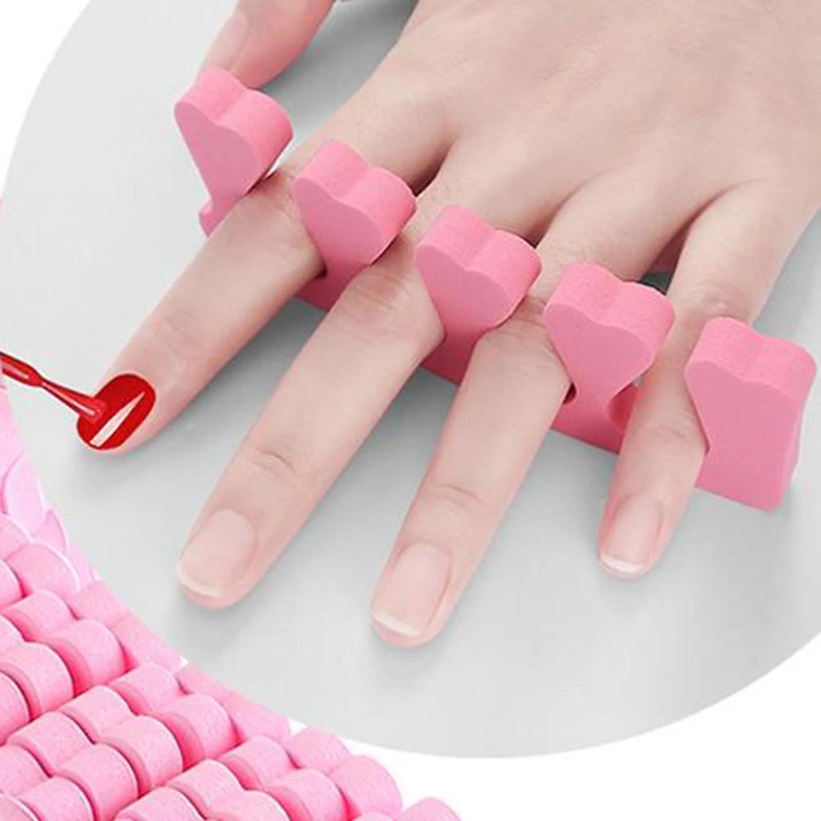 Toe Nail Separators Sponge (200pcs)