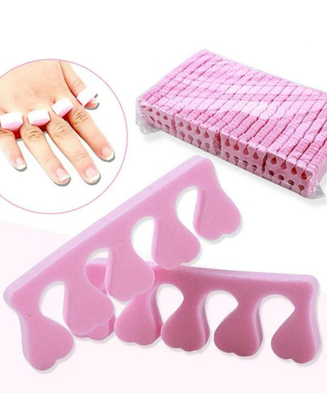 Toe Nail Separators Sponge (200pcs)