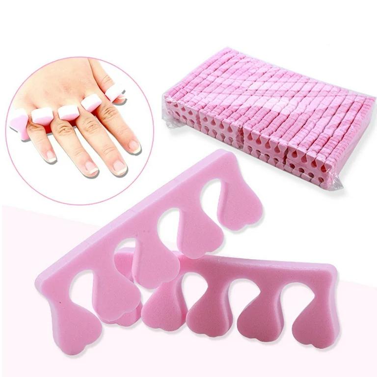 Toe Nail Separators Sponge (200pcs)