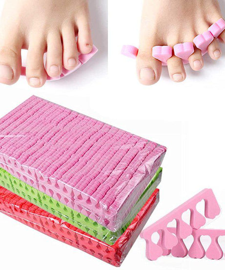 Toe Nail Separators Sponge (200pcs)
