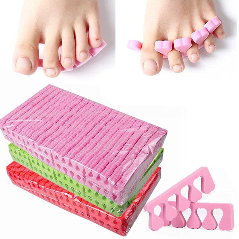 Toe Nail Separators Sponge (200pcs)