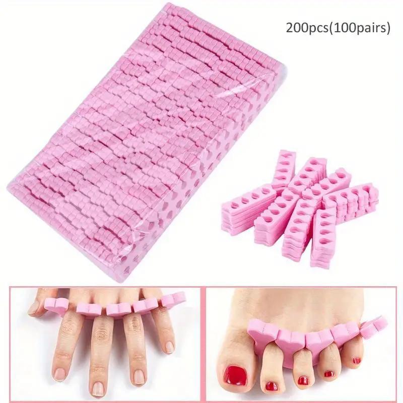 Toe Nail Separators Sponge (200pcs)