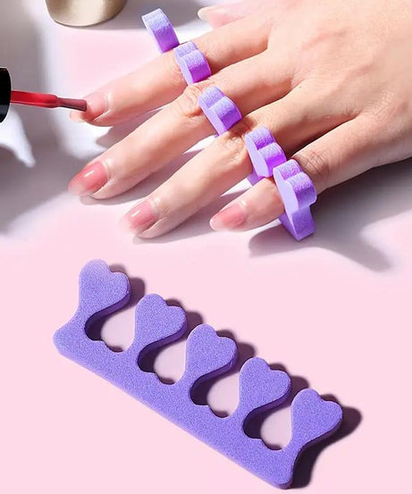 Toe Nail Separators Sponge (200pcs)