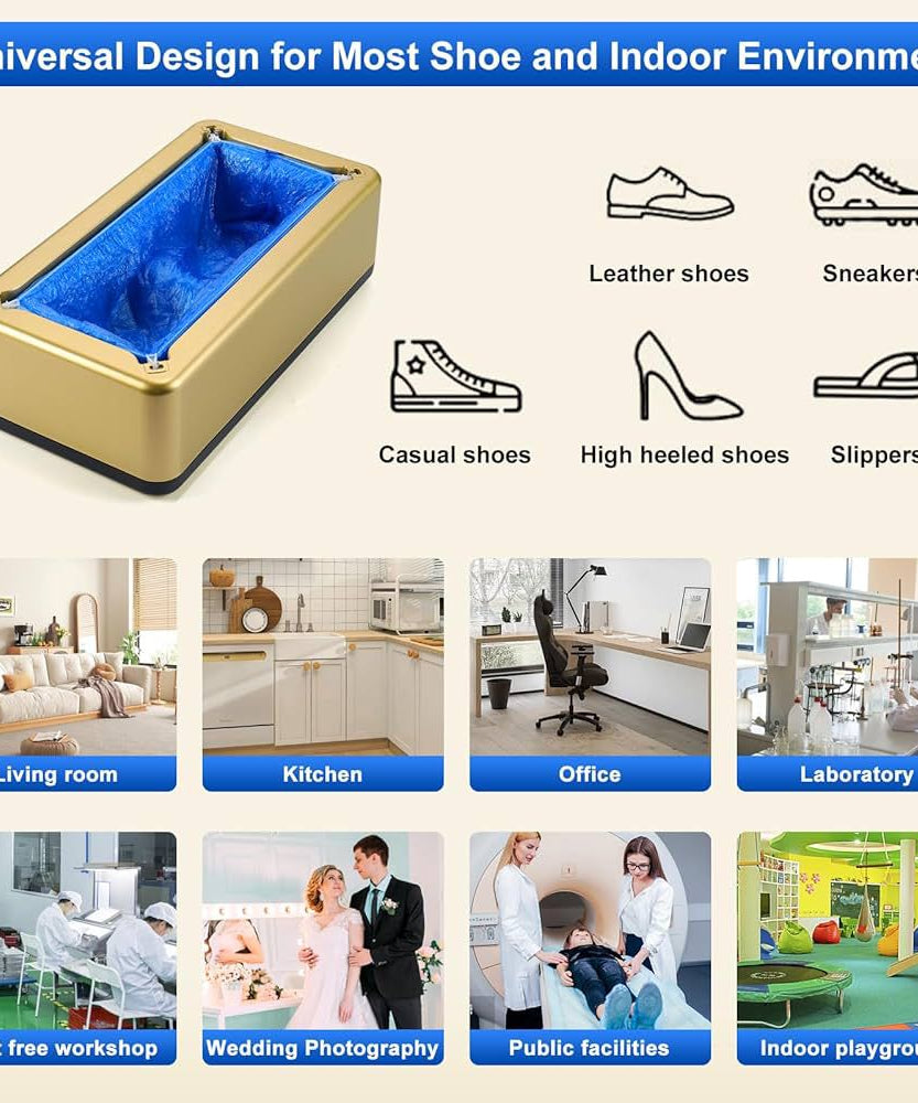 Shoes Cover Machine Automatic Gold