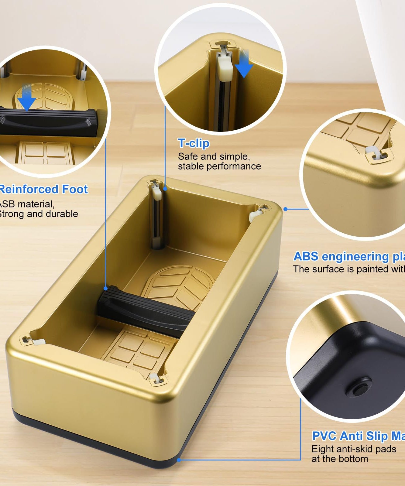 Shoes Cover Machine Automatic Gold