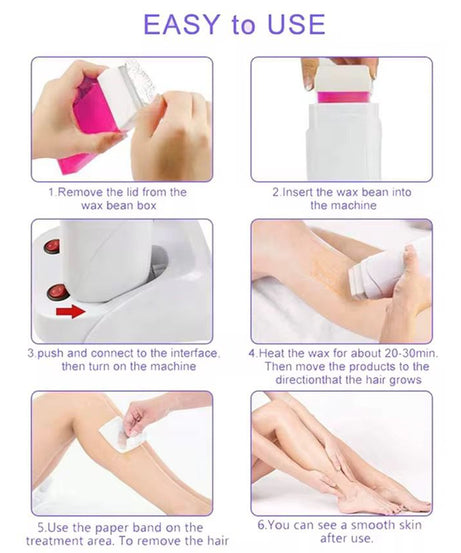 Depilatory wax machine 8313