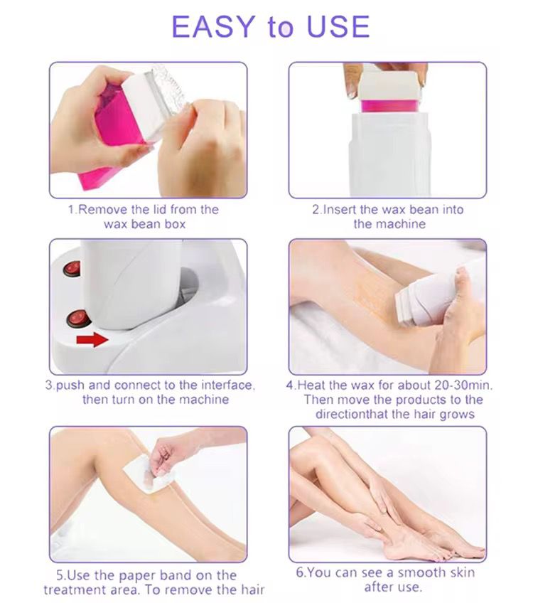 Depilatory wax machine 8313