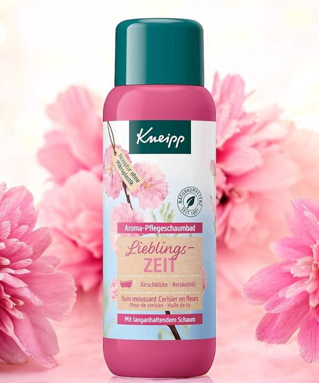 Kneipp Aroma Care Foam Bath Favorite Time (400 ml)