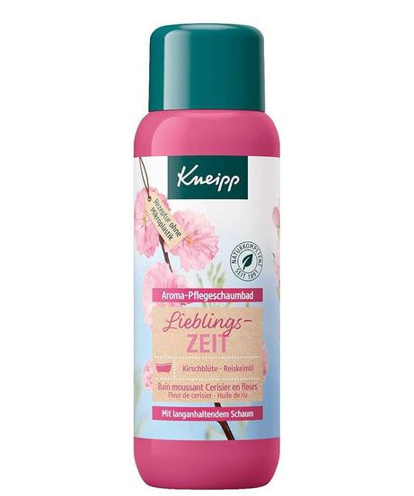 Kneipp Aroma Care Foam Bath Favorite Time (400 ml)