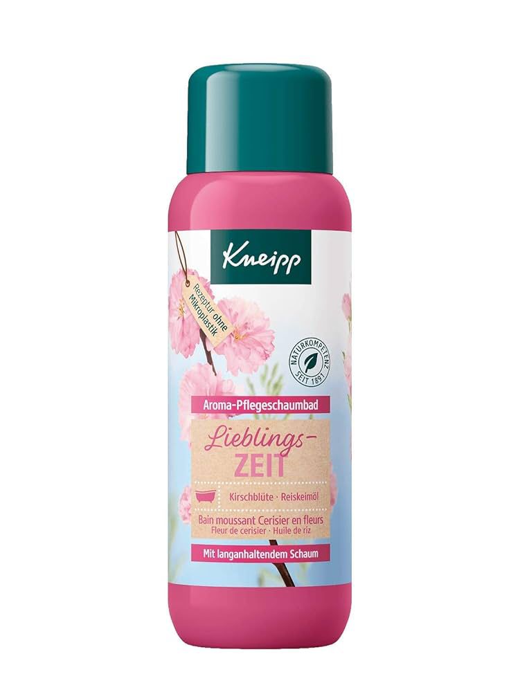 Kneipp Aroma Care Foam Bath Favorite Time (400 ml)