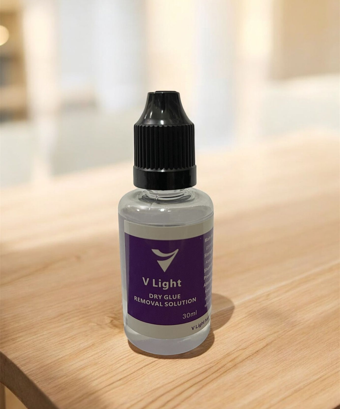 V Light Remover Glue Hair Extension (30ml)
