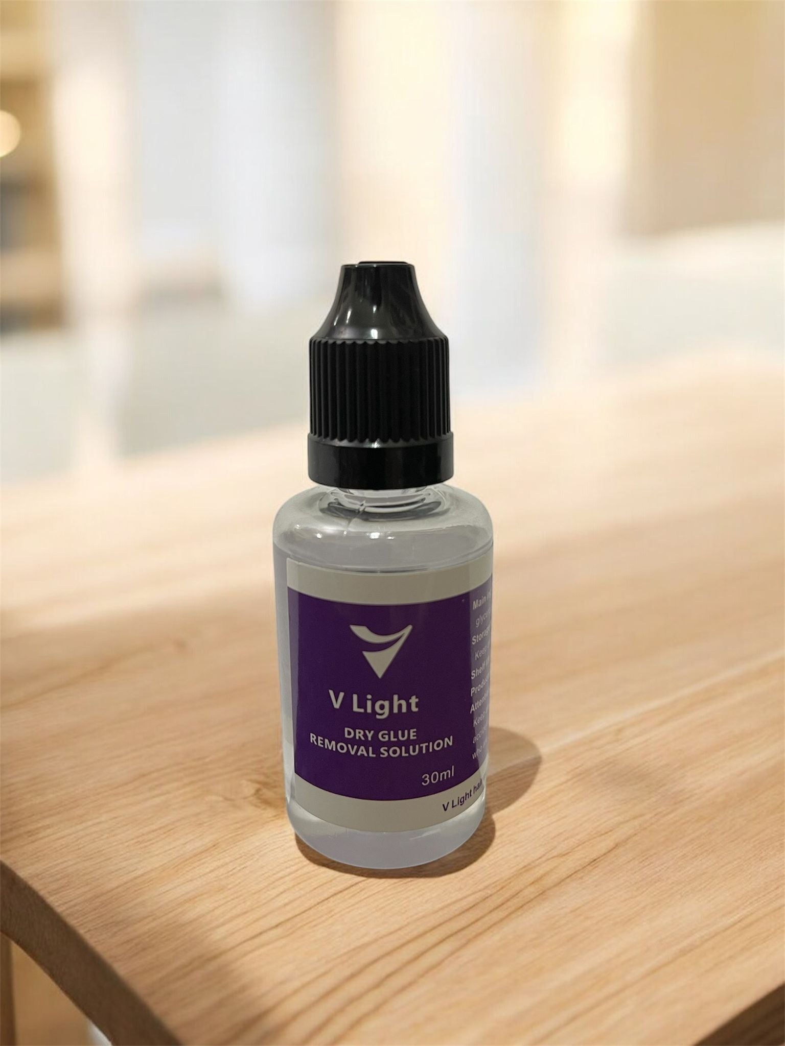 V Light Remover Glue Hair Extension (30ml)