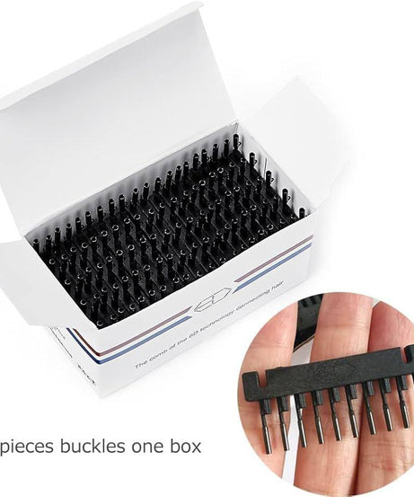 6D Hair Extension Clips (40 pieces)