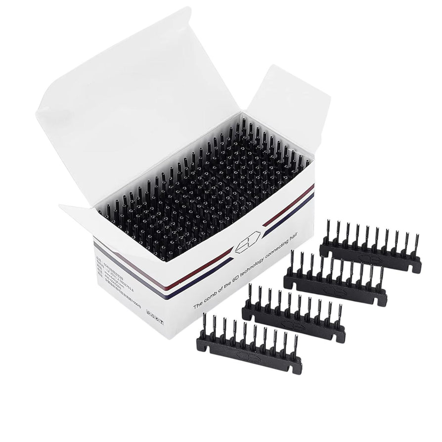 6D Hair Extension Clips (40 pieces)