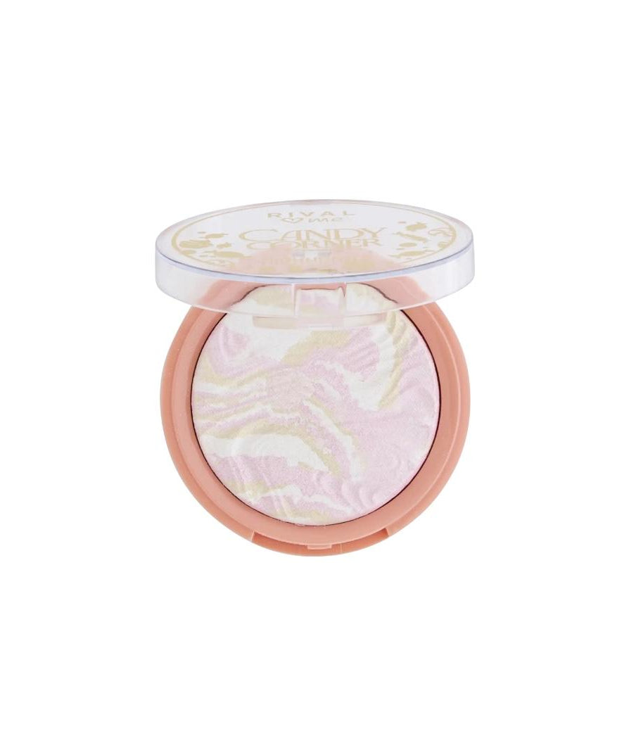 RIVAL loves me Candy Corner Highlighter 11g RIVAL loves me Candy Corner Highlighter 11g
