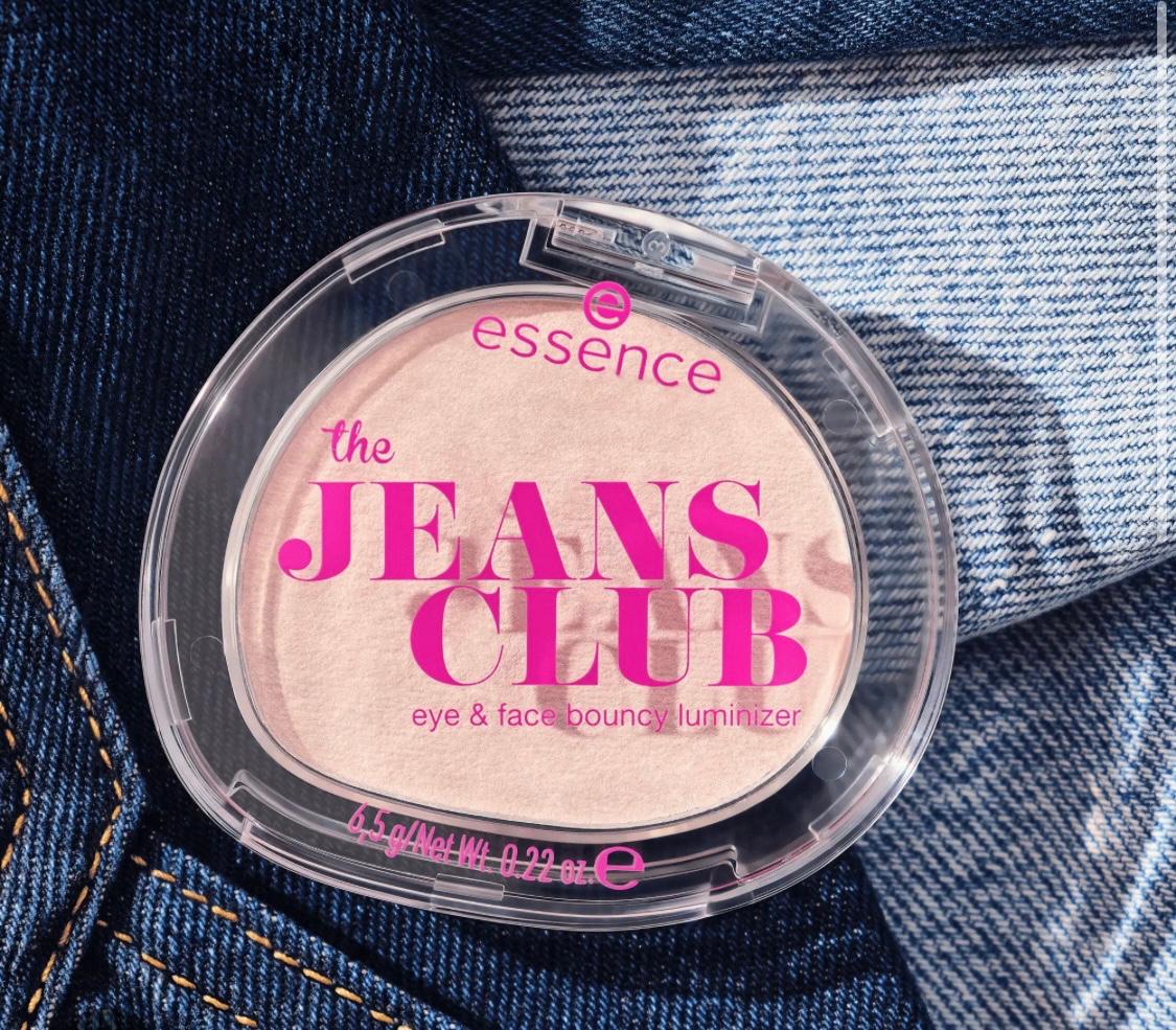 ESSENCE THE JEANS CLUB EYE & FACE BOUNCY LUMINIZER 6.5 g