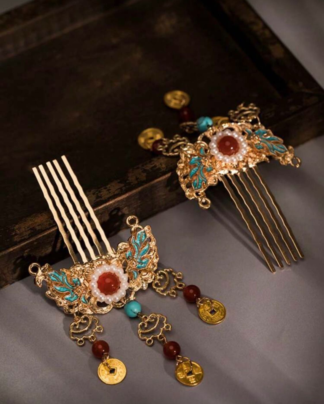 hair accessory tassel hair clip (1 piece)