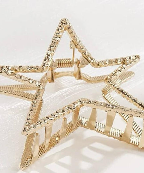 HAIR ACCESSORY STAR CLIPS