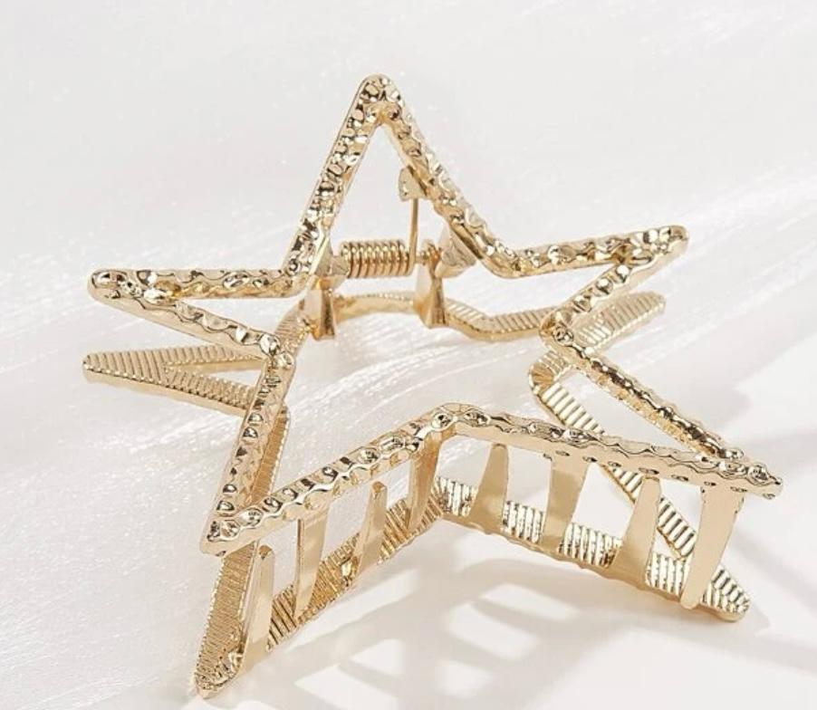 HAIR ACCESSORY STAR CLIPS