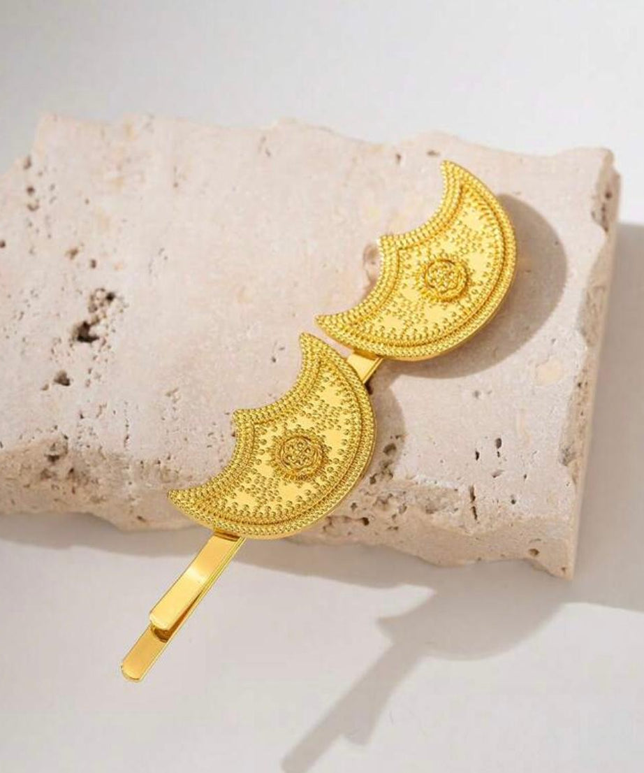 HAIR ACCESSORY CRESCENT MOON(1 PIECES)