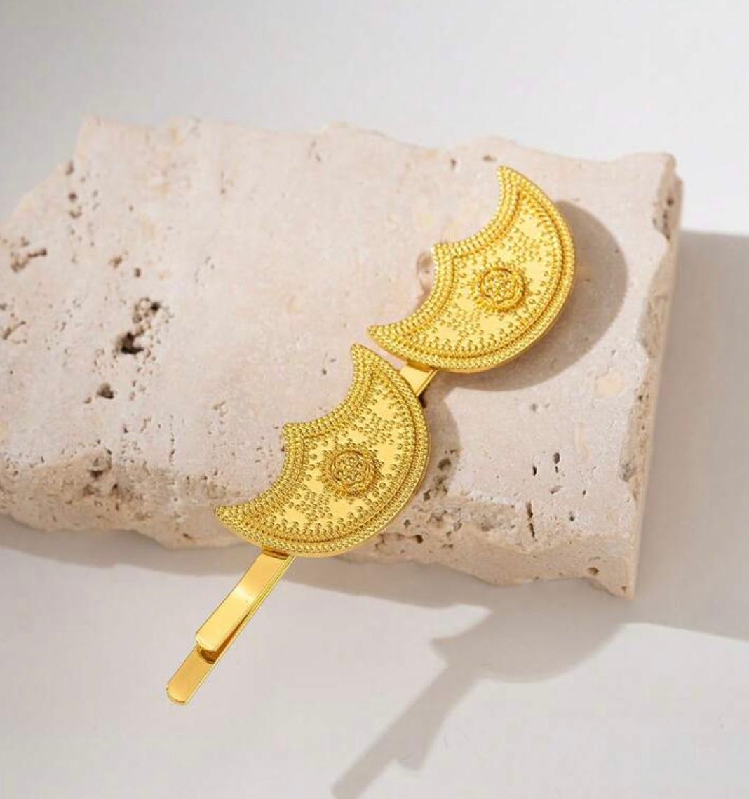 HAIR ACCESSORY CRESCENT MOON(1 PIECES)