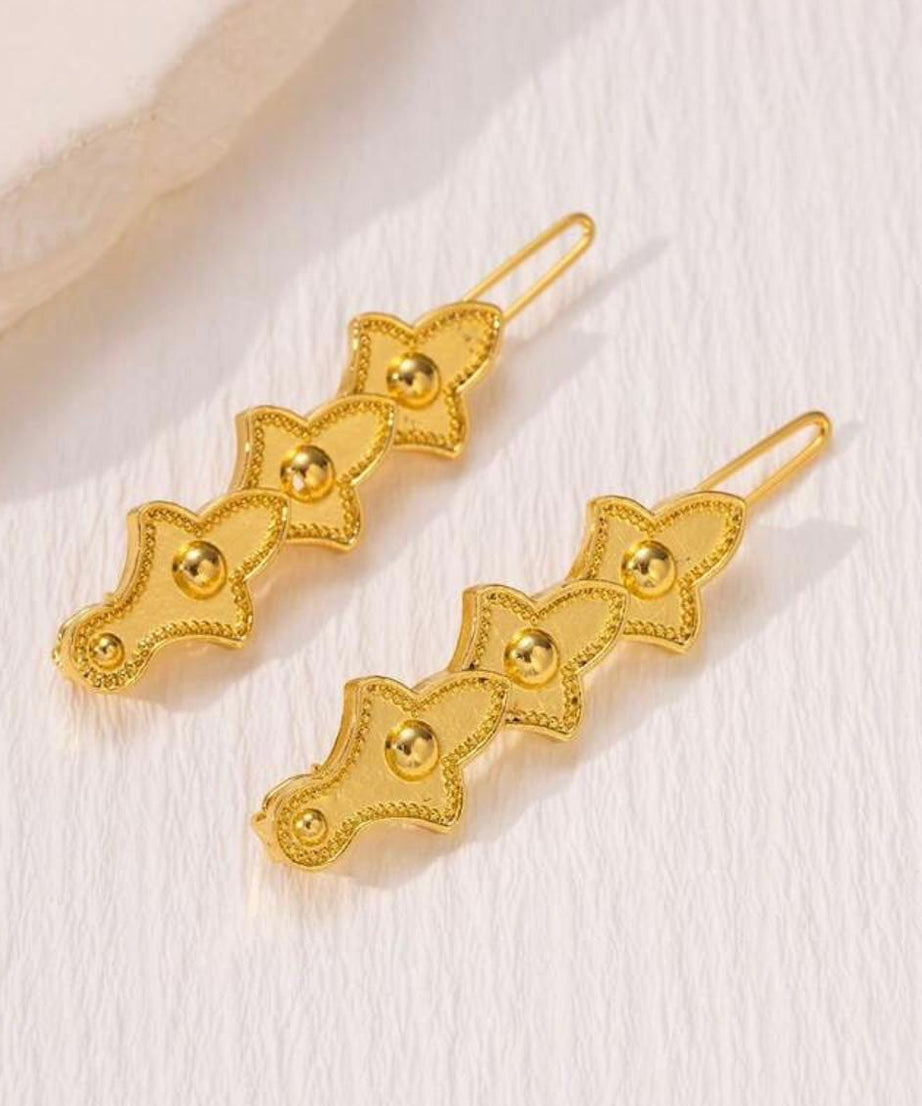 hair accessories style gold (1 pieces)