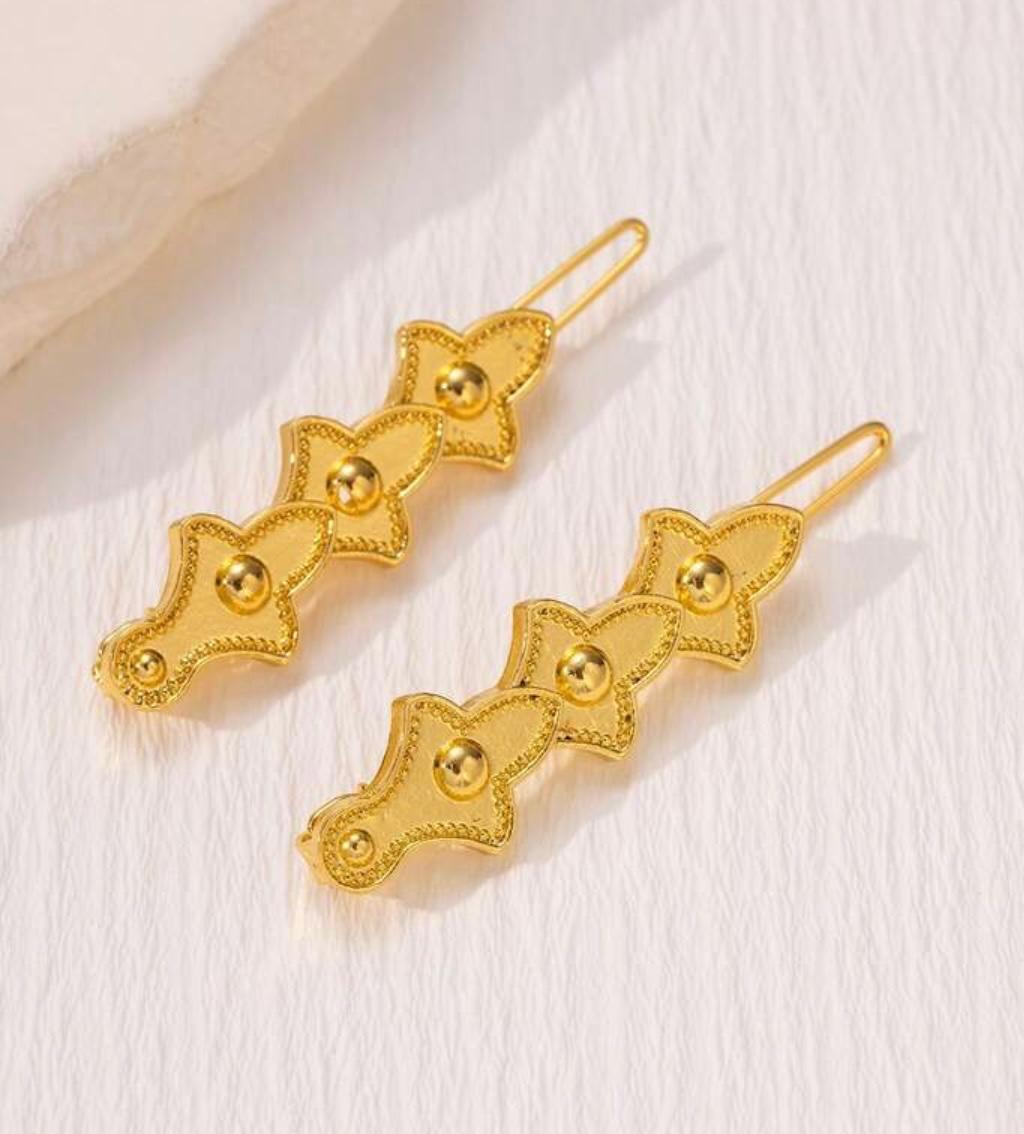 hair accessories style gold (1 pieces)