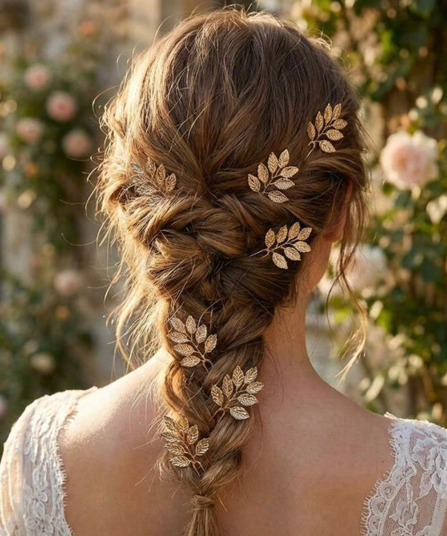 hair accessories gold (1 piece)