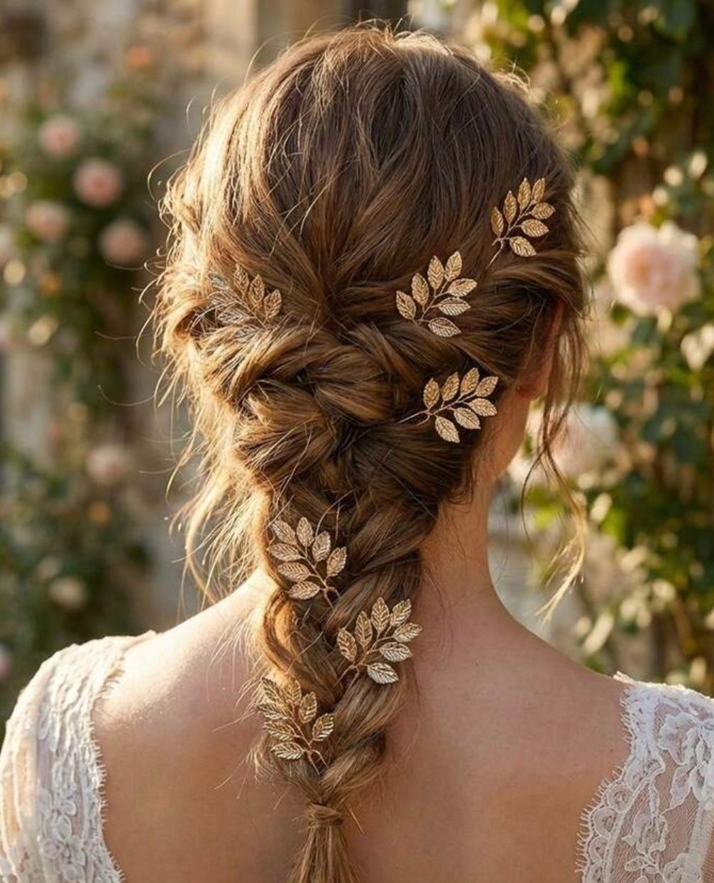 hair accessories gold (1 piece)