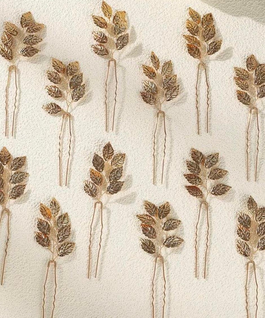 hair accessories gold (1 piece)
