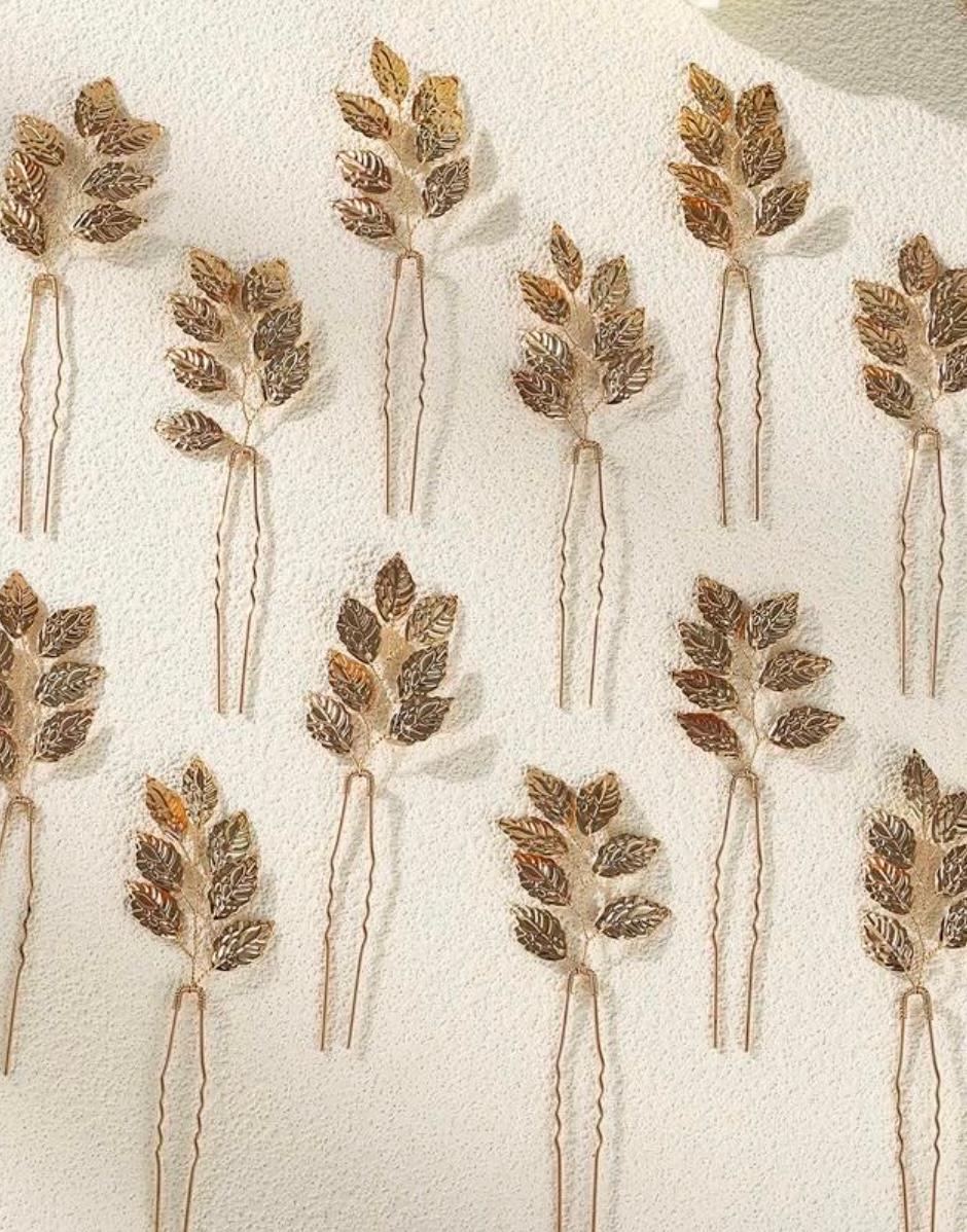 hair accessories gold (1 piece)