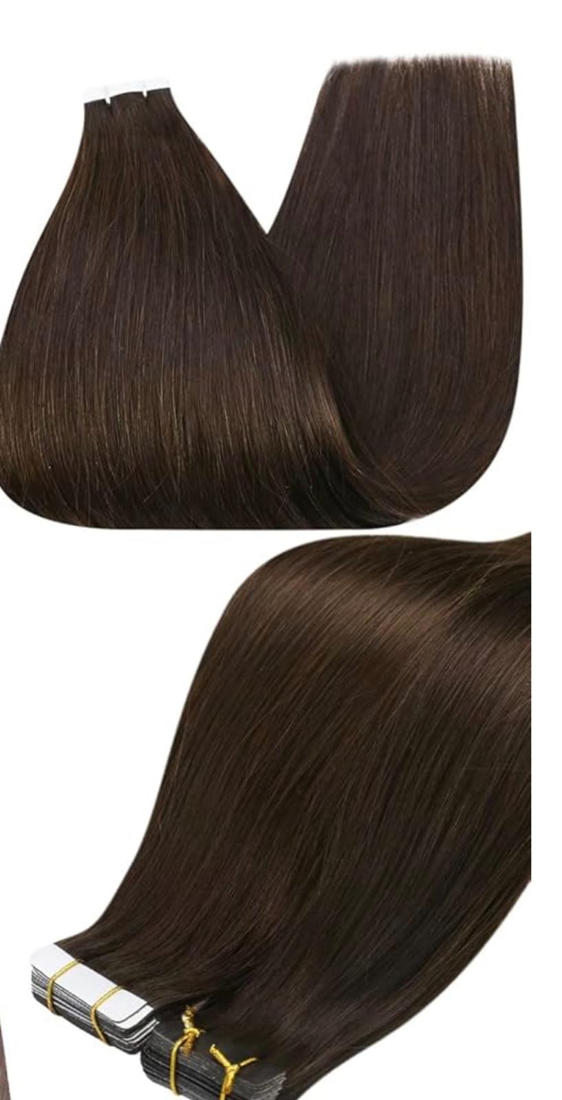 Natural Clip-In Hair Extensions