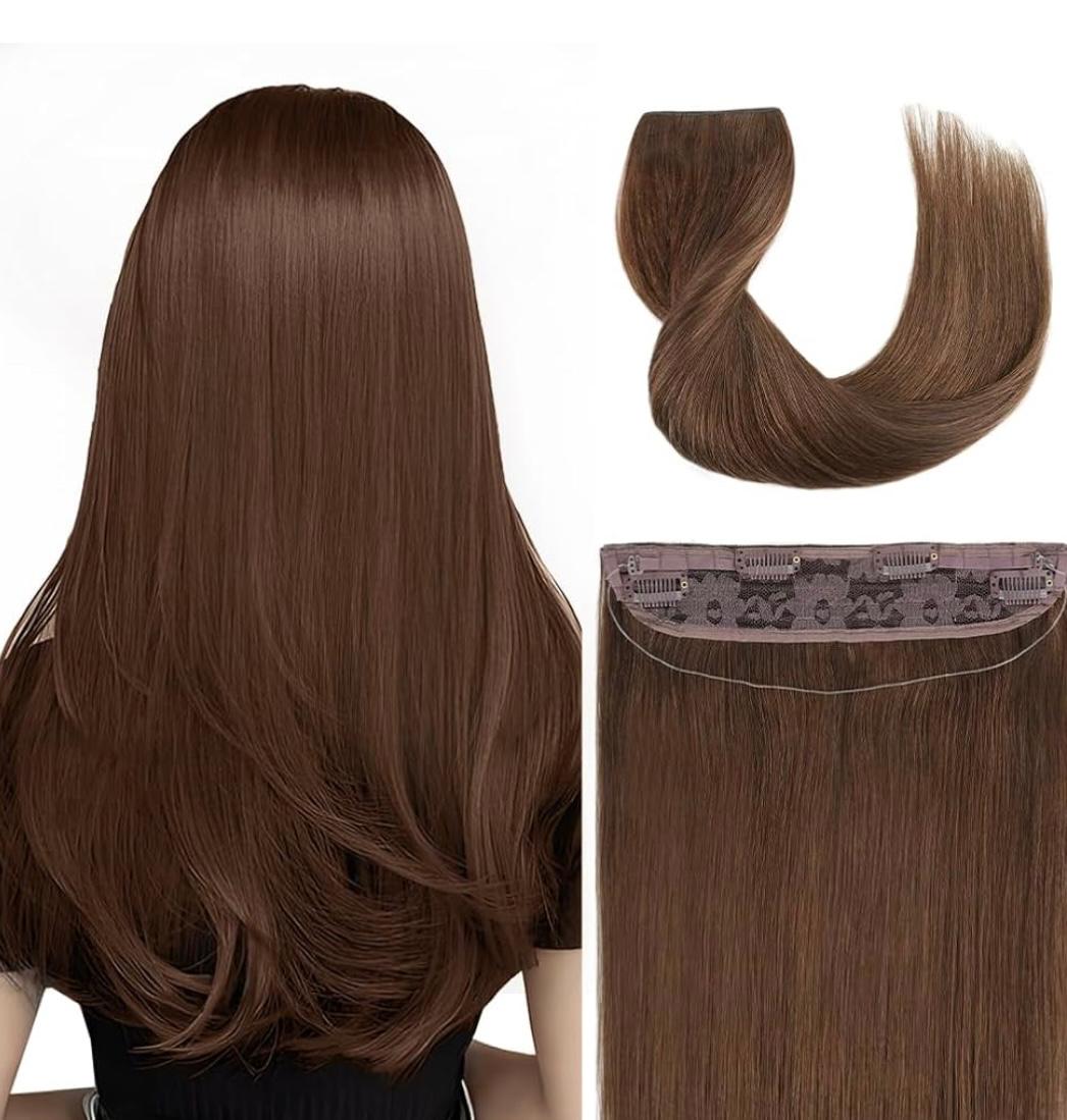 Natural Clip-In Hair Extensions