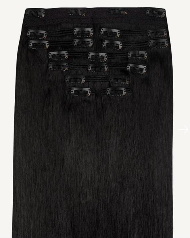 Natural Clip-In Hair Extensions