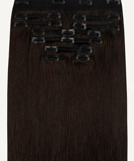 Natural Clip-In Hair Extensions