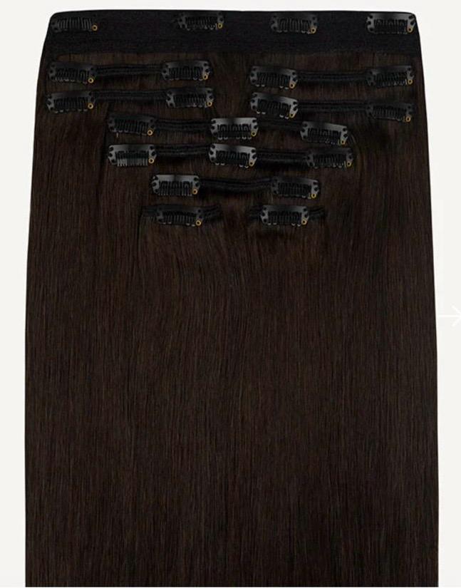 Natural Clip-In Hair Extensions