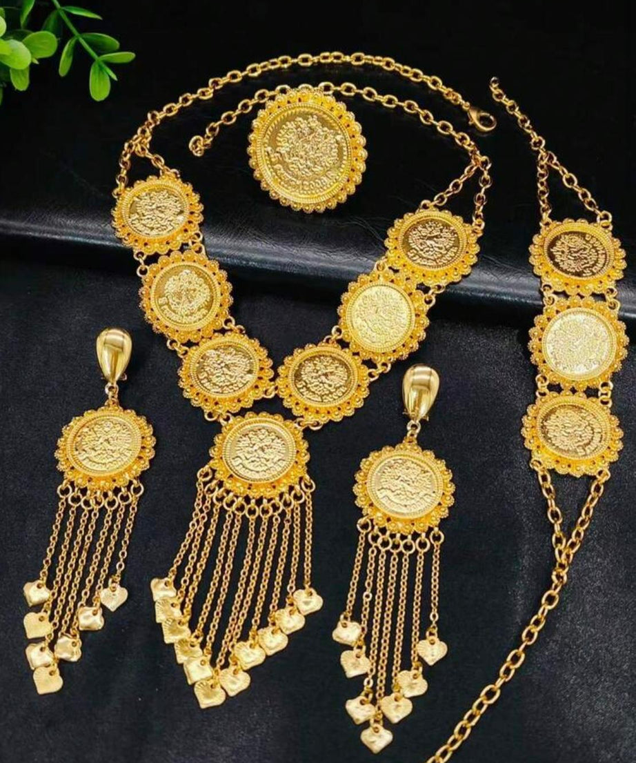 ACCESSORIES FOR WOMEN JEWERLY(4PIECES)
