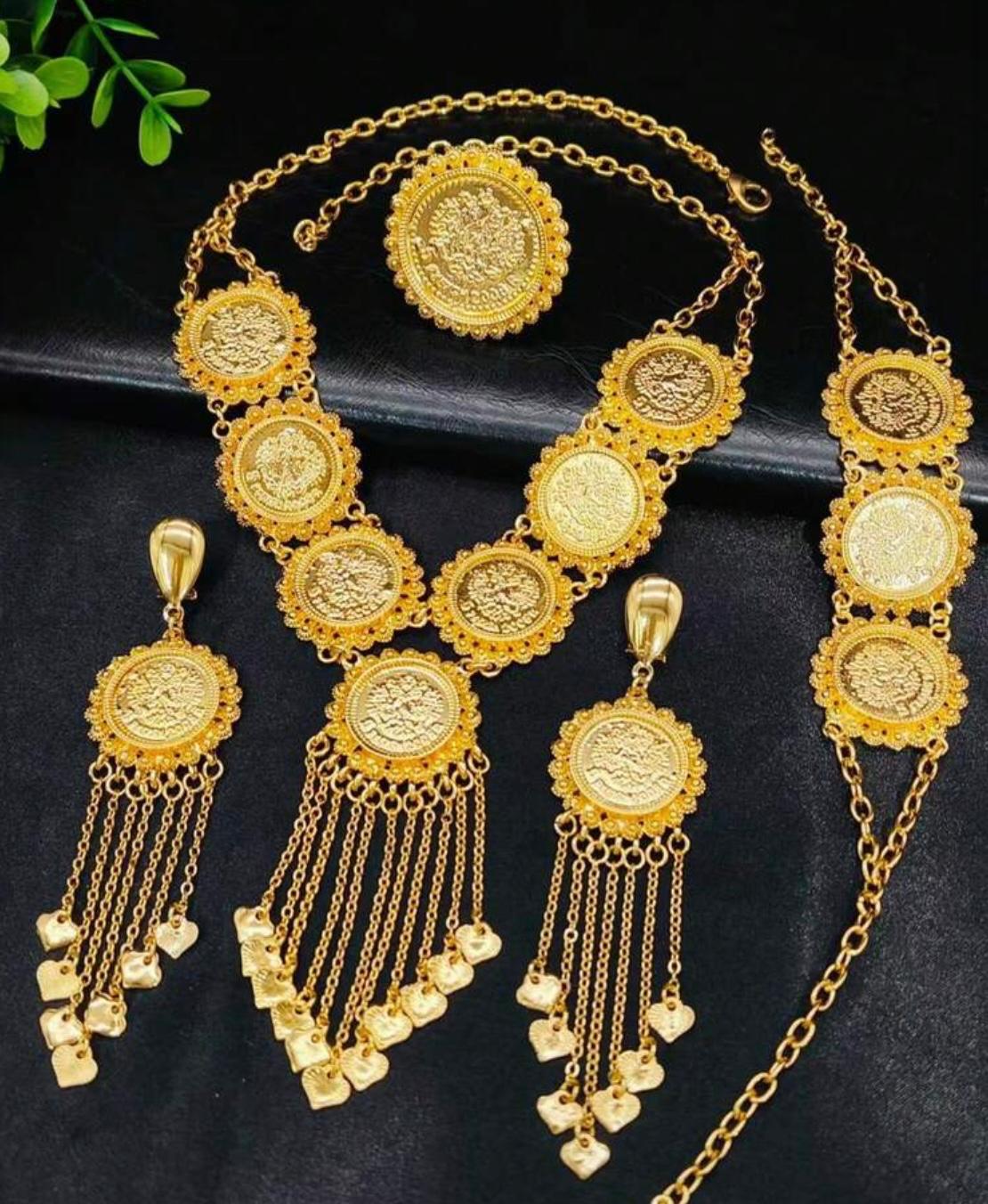 ACCESSORIES FOR WOMEN JEWERLY(4PIECES)