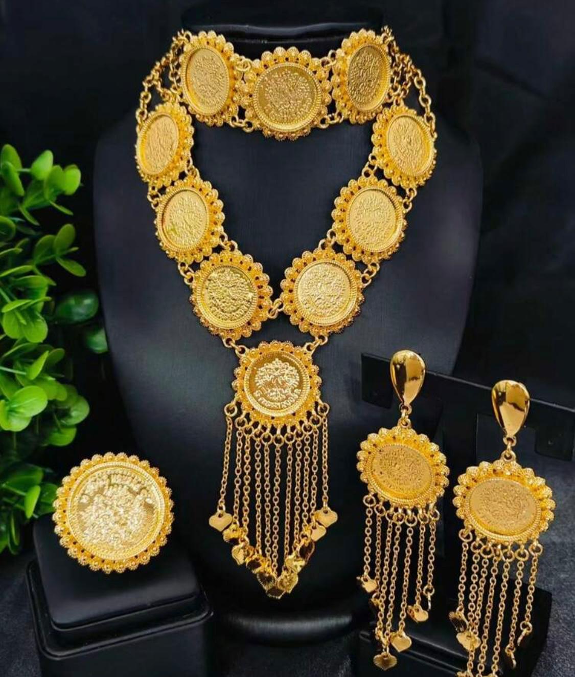 ACCESSORIES FOR WOMEN JEWERLY(4PIECES)