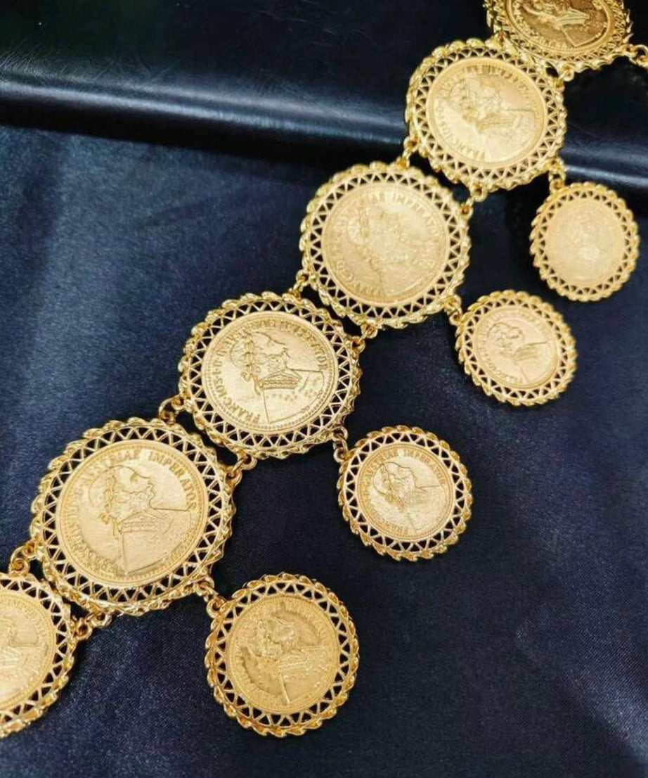 ACCESSORY WOMEN NECKLACE EARRING BRACELET RING JEWELRY SET
