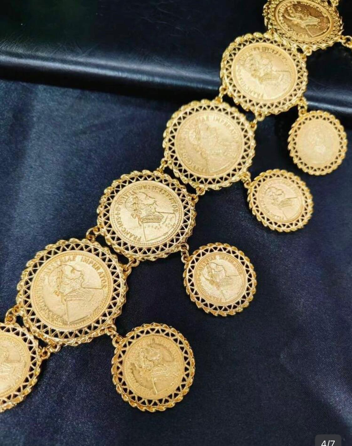 ACCESSORY WOMEN NECKLACE EARRING BRACELET RING JEWELRY SET