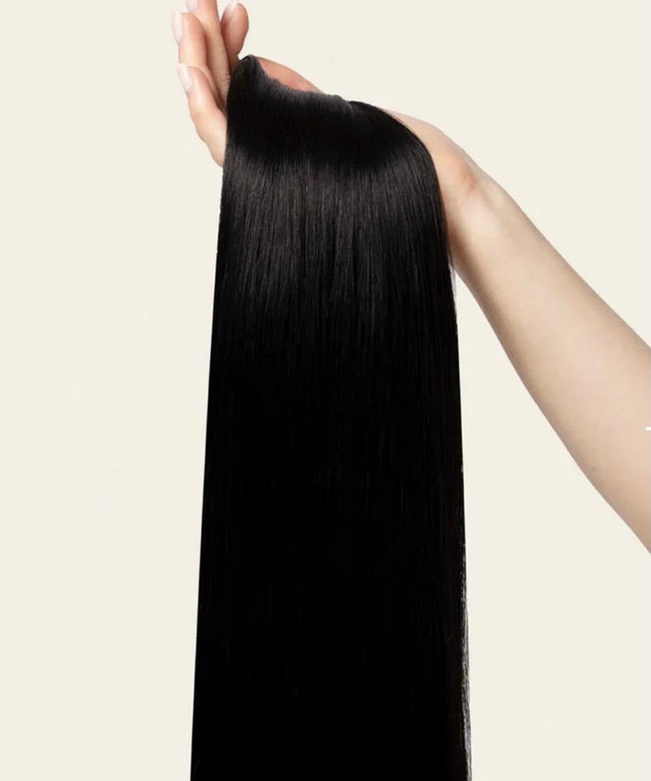 Natural Hair Extensions 100% black