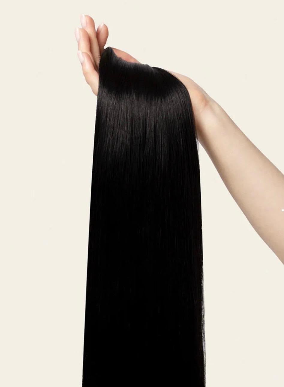 Natural Hair Extensions 100% black