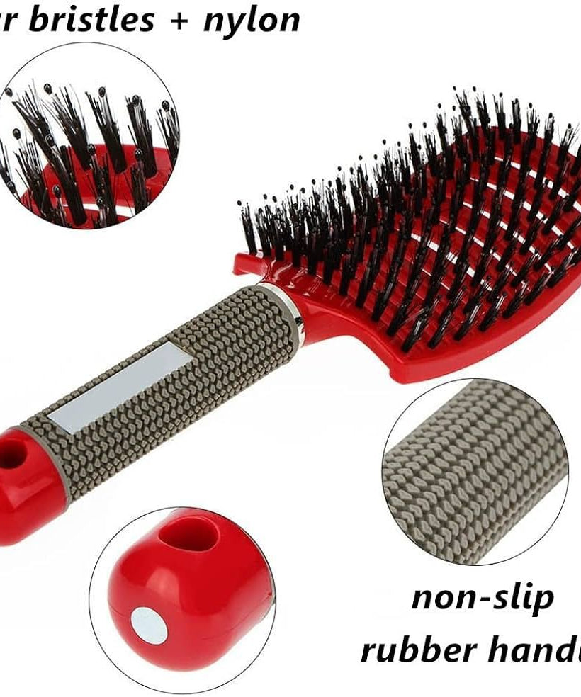Vented paddle  Hair brush