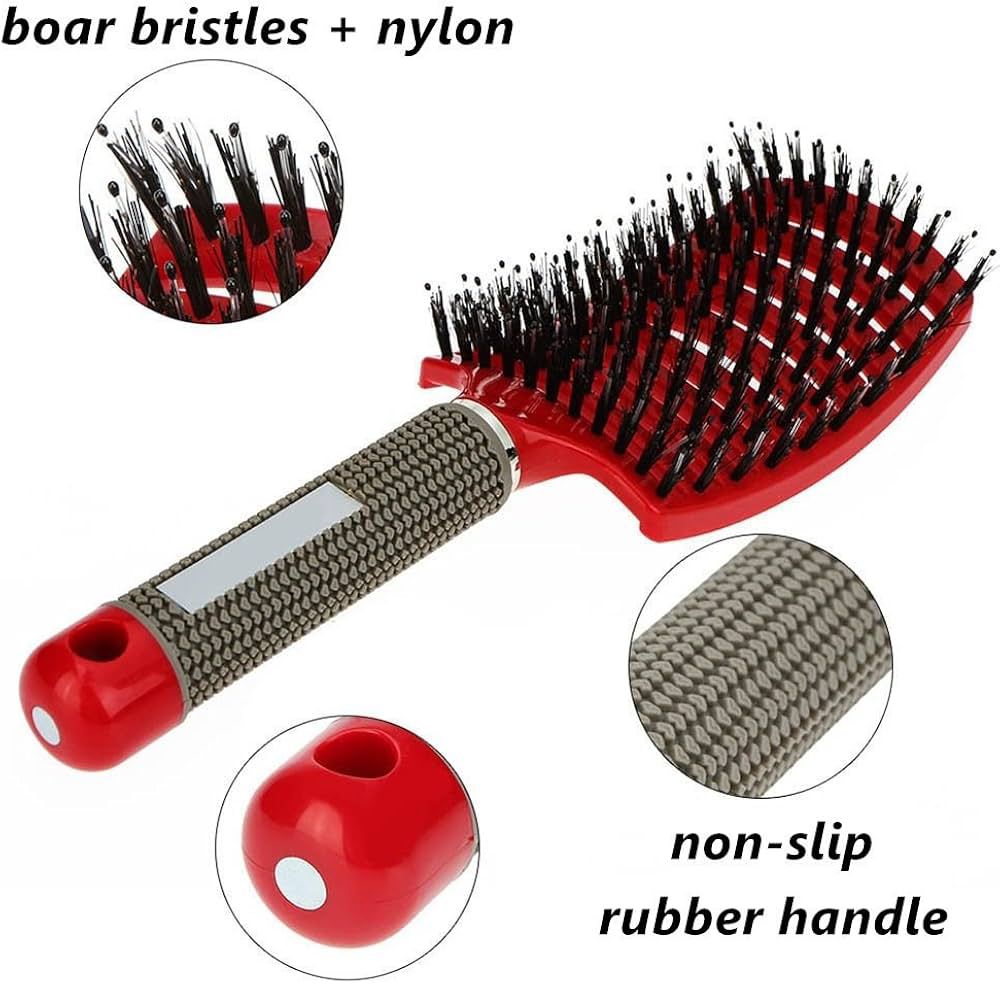 Vented paddle  Hair brush